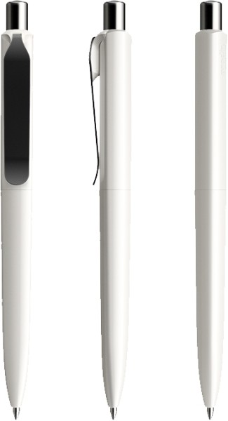 prodir Kugelschreiber DS8 PSP-C S80 P02 White