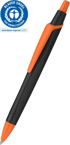 Reco Basic Schneider Kugelschreiber schwarz-orange