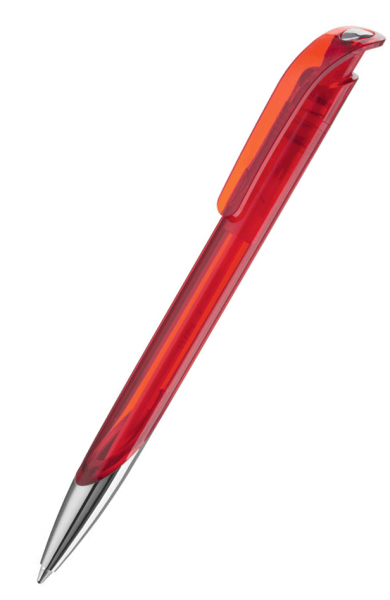 UMA Kugelschreiber SPLASH transparent SI 0-0058 Rot