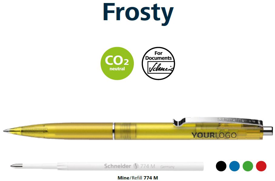 Frosty Schneider-Pen Kugelschreiber