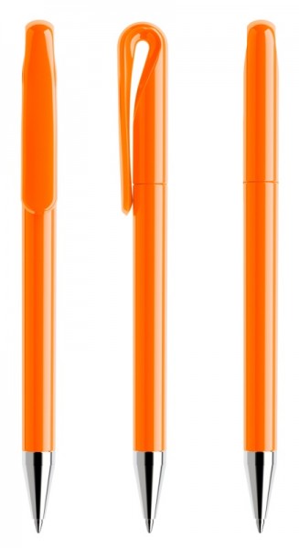 prodir DS1 Kugelschreiber TPC polished P10 orange