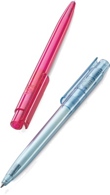 UMA Kugelschreiber Recycling Pet Pen Pro transparent