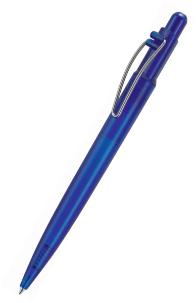 UMA Kugelschreiber VISTA frozen 1-0695 Blau