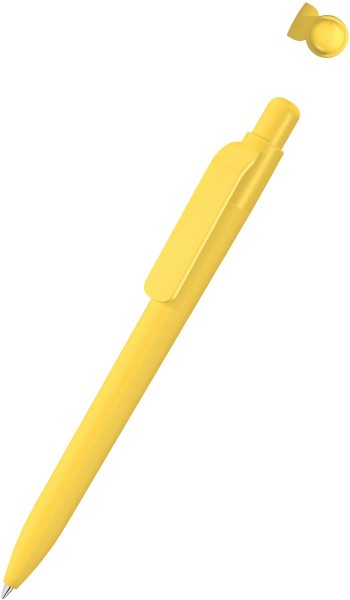 UMA Kugelschreiber RECYCLED PET PEN FUTURE F GUM 0-2217 F-GUM - gelb