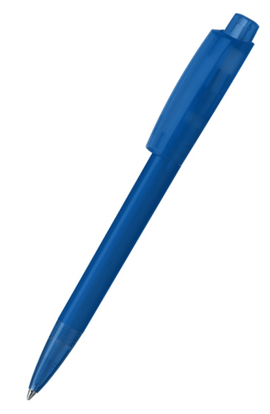 Klio-Eterna Kugelschreiber Zeno softfrost transparent 41246 Blau MTIST