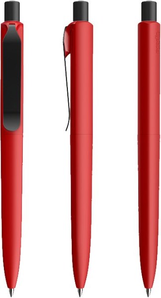 prodir Kugelschreiber DS8 PSR-S Softtouch S80 R21 Dark Red