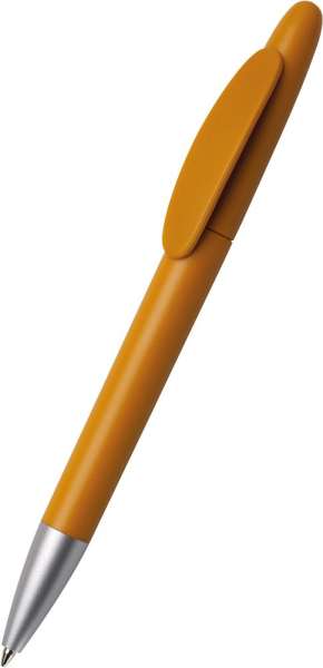 quatron Kugelschreiber Icon silver 47120 caramel 7510