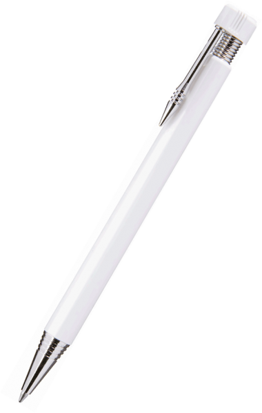 UMA Kugelschreiber PREMIUM S 6-3100 Weiß
