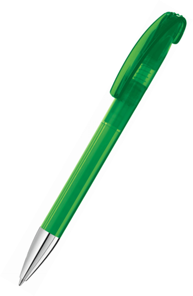 UMA Kugelschreiber LOOK transparent SI 0-0121 Dunkelgrün
