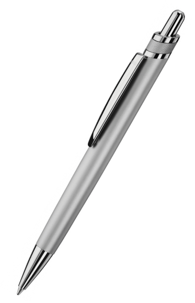 UMA Metall Kugelschreiber TAROT 0-9412 Silber