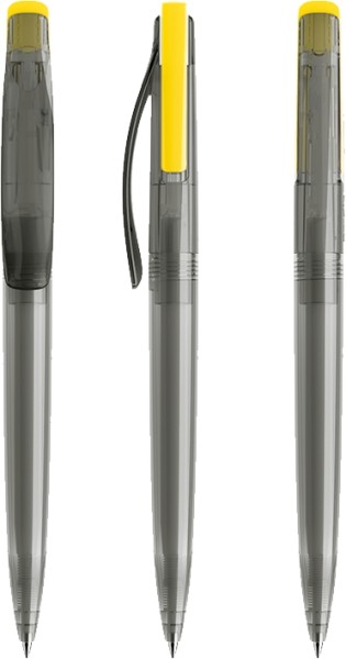 prodir Kugelschreiber DS2 PTT-P Fumé P07 Lemon 