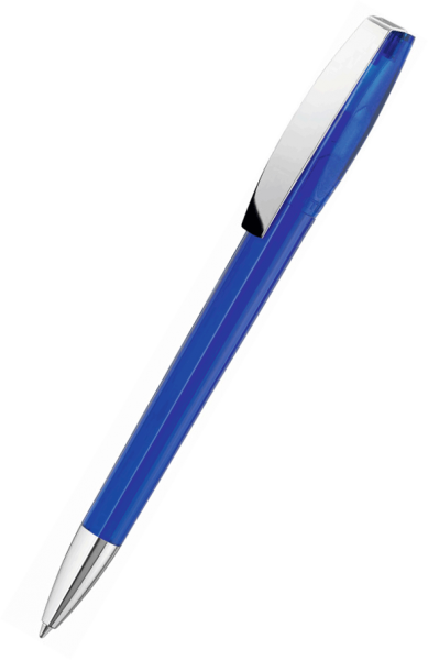 UMA Kugelschreiber CHILL transparent SI 1-0043 Dunkelblau