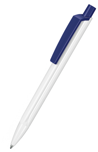 Ritter Pen Kugelschreiber Tri-Star P 03532 Weiß 0101 mit Azur-Blau 1300