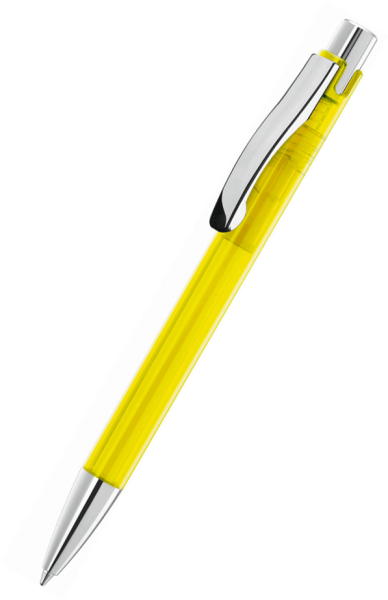 UMA Kugelschreiber CANDY transparent M SI 0-0124 Gelb