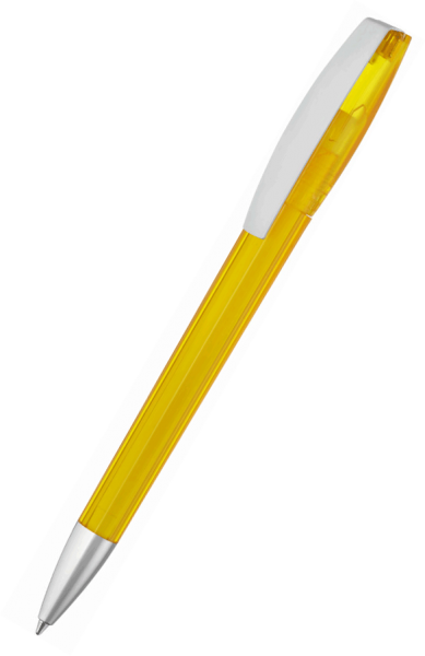 UMA Kugelschreiber CHILL C transparent SI 1-0043 Gelb
