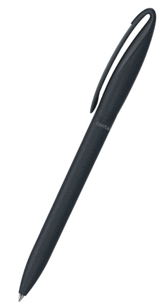 Klio-Eterna Kugelschreiber Boa matt eco + wood 41200 wood-schwarz 