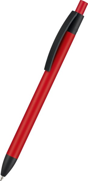 RITTER-PEN Metallkugelschreiber CAPRI SOFT 69916 - RED