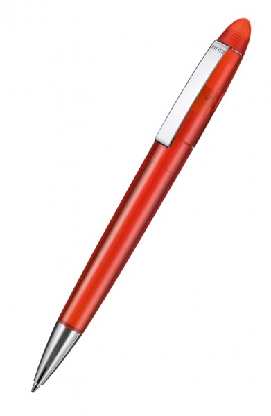 Ritter Pen Kugelschreiber Havana Transparent 10118 Feuer-Rot 3609