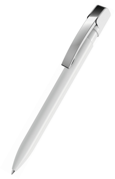UMA Kugelschreiber SKY 0-0125 M Weiß-Weiß