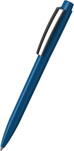 Klio-Eterna Kugelschreiber Zeno high gloss PMn 41269 mittelblau M