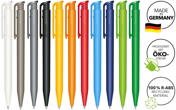 SENATOR Kugelschreiber SUPER HIT MATT RECYCLED 3304 Rot 186