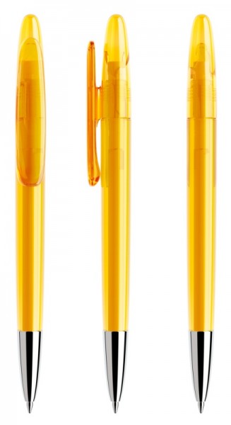 prodir DS5 Kugelschreiber TTC transparent T06 gelb