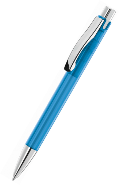 UMA Kugelschreiber CANDY transparent M SI 0-0124 Hellblau