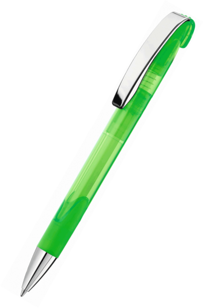 UMA Kugelschreiber LOOK grip transparent M SI 0-0122 Hellgrün