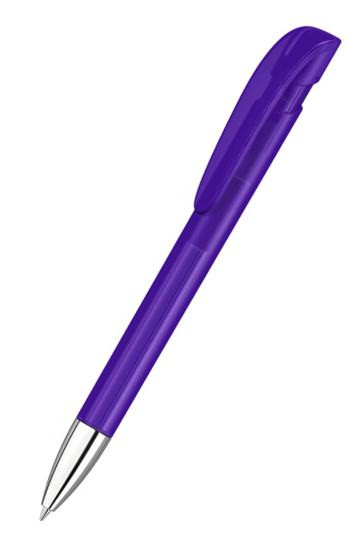 UMA Kugelschreiber YES frozen SI 0-0092 Violett