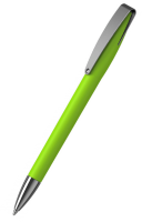 Vorschau: Klio-Eterna Kugelschreiber Cobra softtouch MMn 41049 Hellgrün TZST Vorschau: Klio-Eterna Kugelschreiber Cobra softtouch MMn 41049 Hellgrün TZST