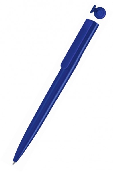 uma Kugelschreiber RECYCLED PET PEN switch 0-2240 dunkelblau