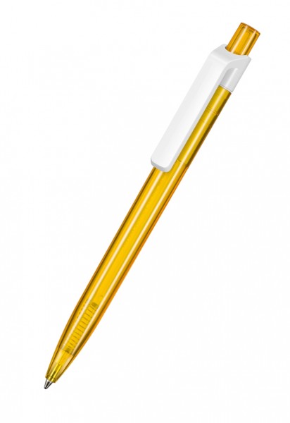 Ritter Pen Kugelschreiber Insider Transparent S 42300 Mango-Gelb 3505