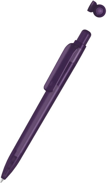 UMA Kugelschreiber RECYCLED PET PEN FUTURE frozen 0-2217 TF - violett