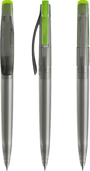 prodir Kugelschreiber DS2 PTT-T Fumé T41 Lime Green 