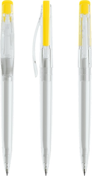prodir Kugelschreiber DS2 PTT-P Transparent P07 Lemon