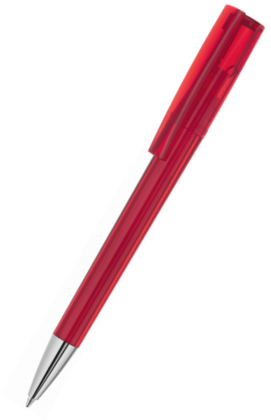 UMA Kugelschreiber ULTIMO transparent SI 1-0047 Rot
