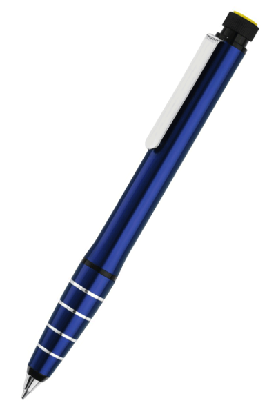 UMA 2in1 Kugelschreiber + Textmarker 0-2622 Blau