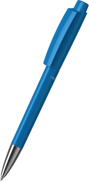 Klio-Eterna Kugelschreiber Zeno recycling Mn 41251 hellblau F