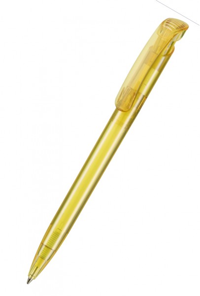 Ritter Pen Kugelschreiber Clear Transparent 12020 Ananas-Gelb 3210