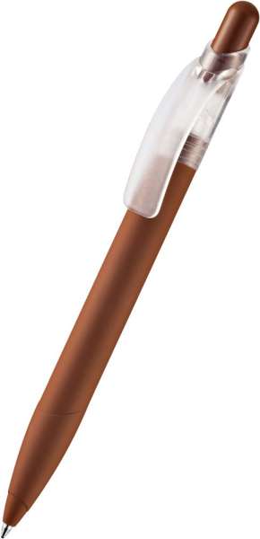 quatron Kugelschreiber Lucy softtouch 42289 braun 7568 